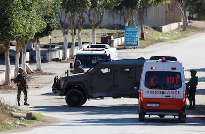 Israel operación militar Cisjordania