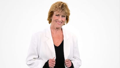 La presentadora Mercedes Milá en una foto promocional de TVE.