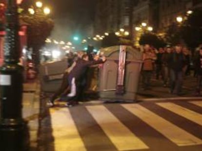 La huelga se deja notar en PSA Vigo, con "dificultades" para tener actividad