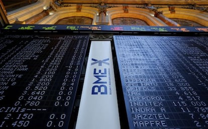 The Ibex 35 index of leading Spanish companies gained 18.6 percent this year, but analysts say that shares are still undervalued.