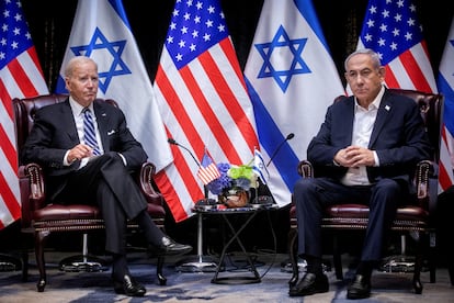 Biden y Netanyahu