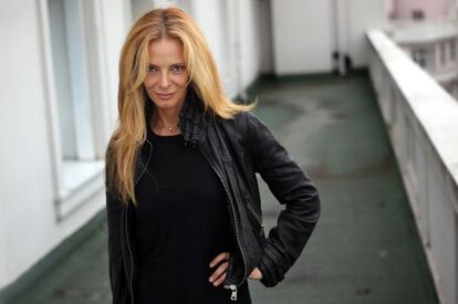 Paula Vázquez, fotografiada el jueves en Madrid.