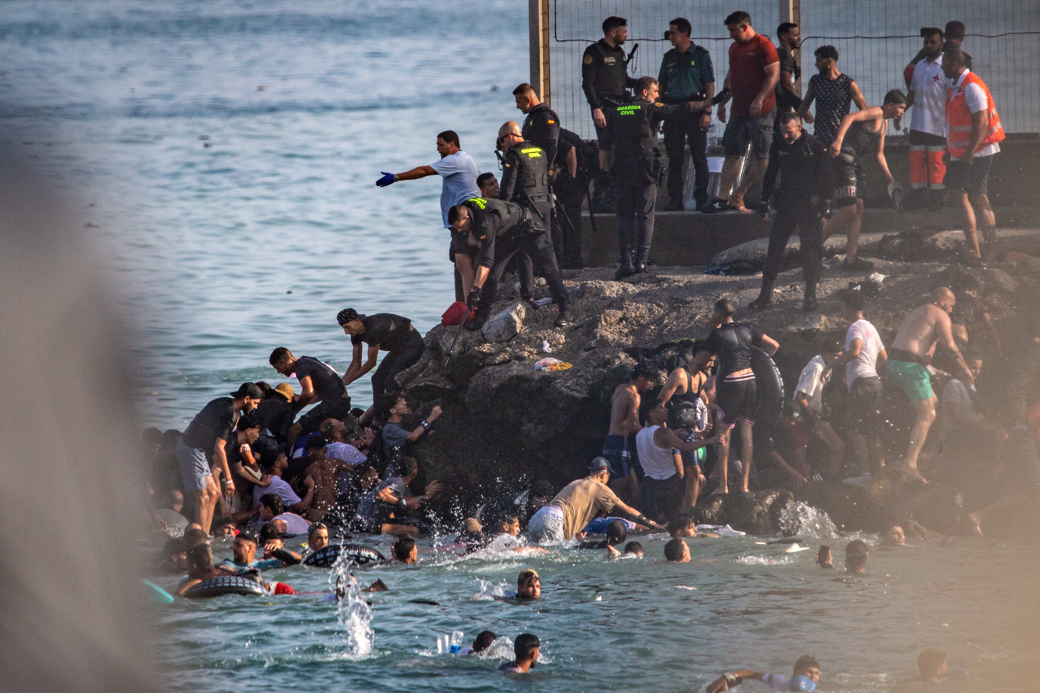 Lo ocurrido en Ceuta no es inmigración, es un ataque híbrido