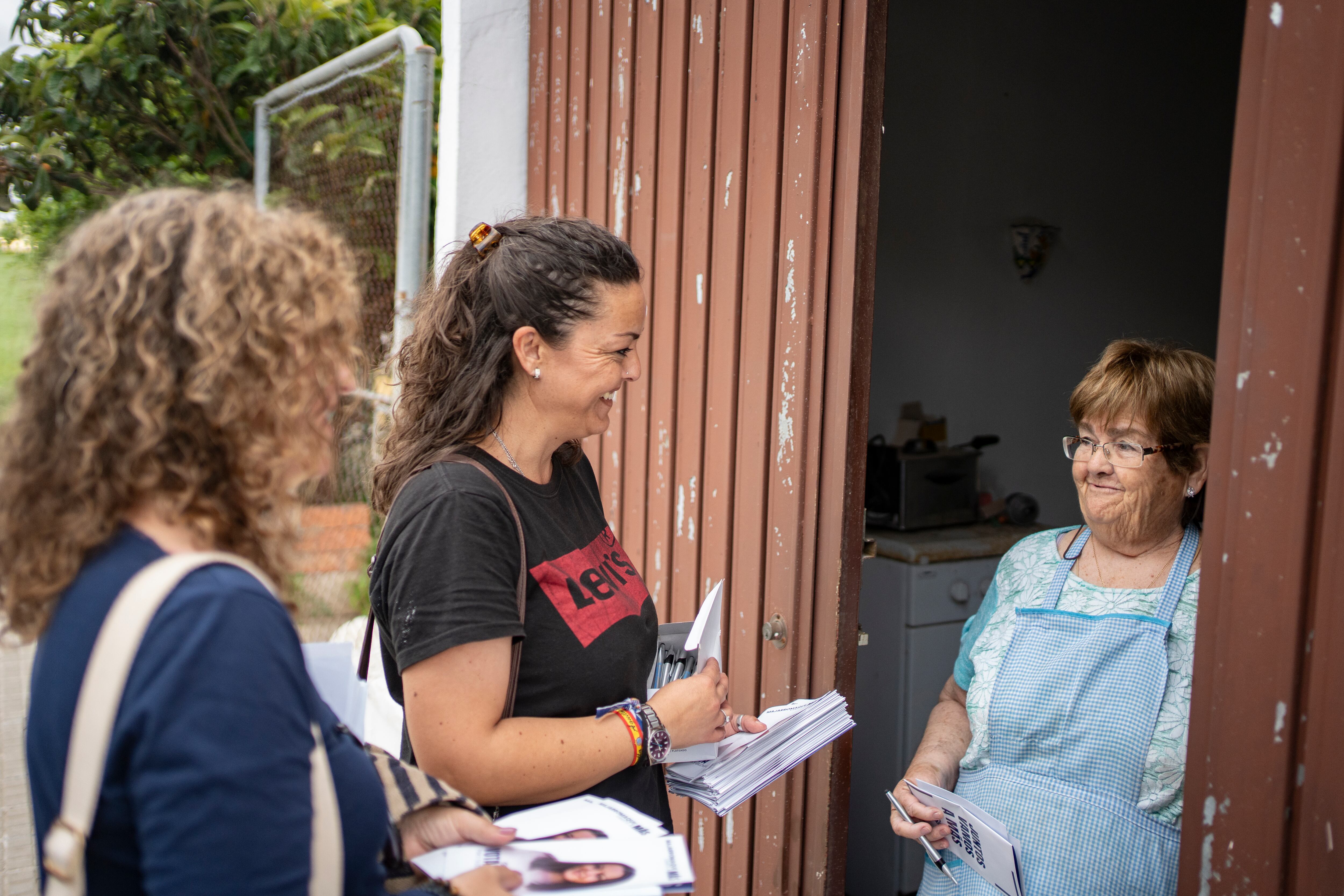 Los 4.500 vecinos rurales de Jerez que ya tienen cita con las urnas