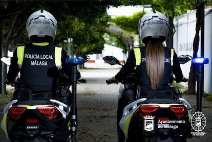 Policía local de Málaga