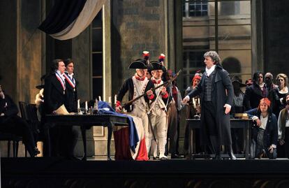 Jonas Kaufmann, en un pasaje de