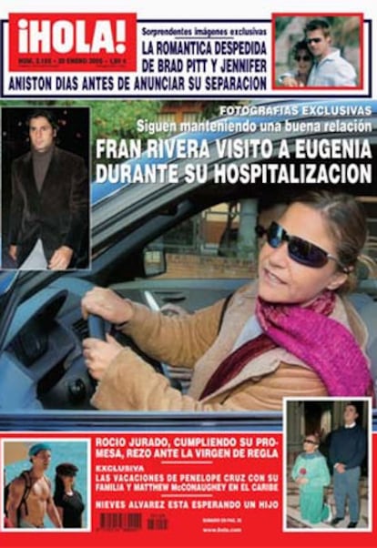 Portada de esta semana de la revista &#39;¡Hola!&#39;