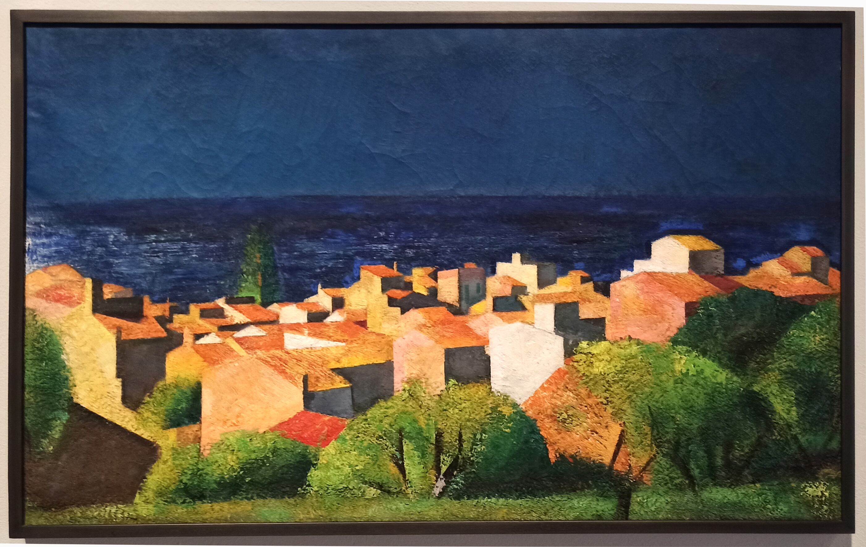 'El Masnou', pintado por Miquel Villà entre 1951 y 1961.