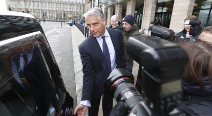 Andrea Orcel, en una foto de archivo.