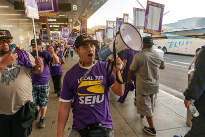 Los Angeles City employees union strike