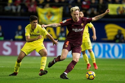 El Villarreal se enfrenta al Barcelona en la jornada 15 de la Liga Santander