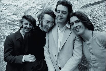 Los Beatles estaban ciertamente cansados del enfoque de otros fotógrafos y querían hacerse con un surtido fresco de imágenes