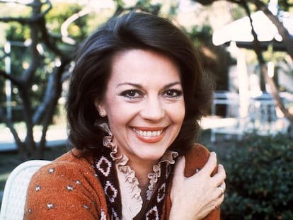 La actriz Natalie Wood.