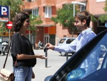 SocialCar opera en Madrid, Barcelona, Valencia y Sevilla.