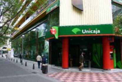 Oficina de Unicaja Banco