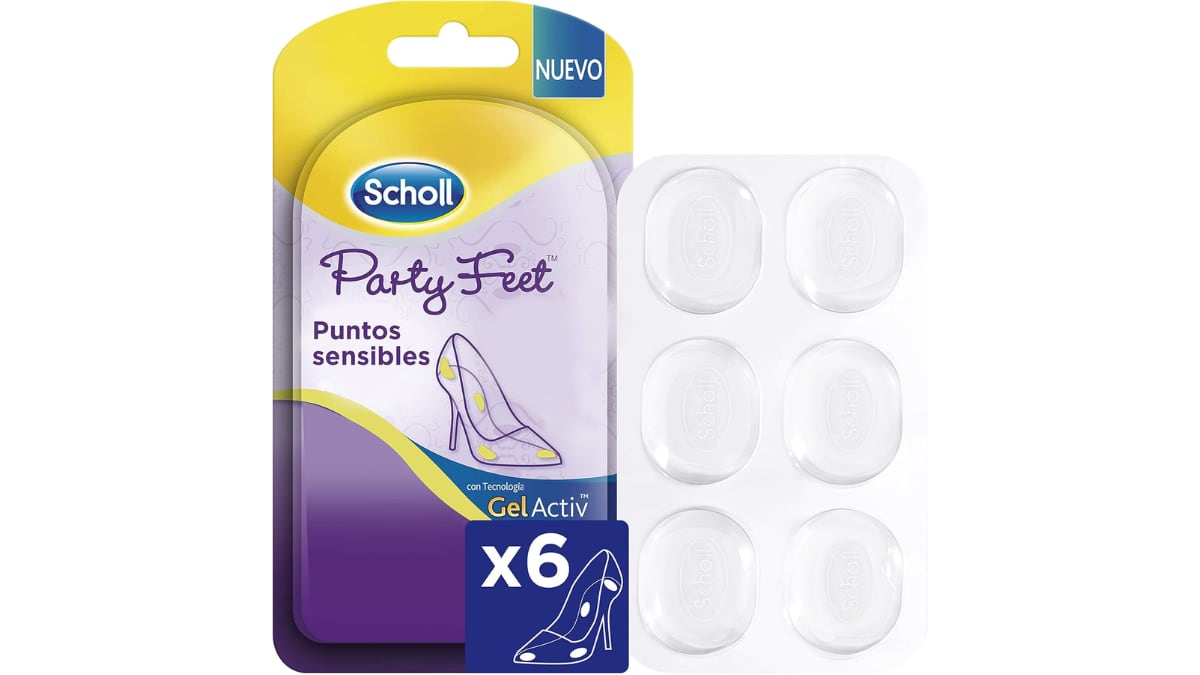 Almohadillas protectoras de Dr. Scholl's.