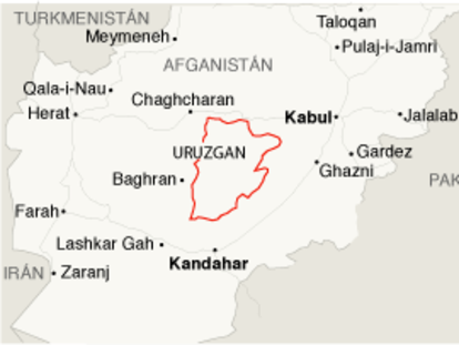 Provincia de Uruzgan, Afganistán