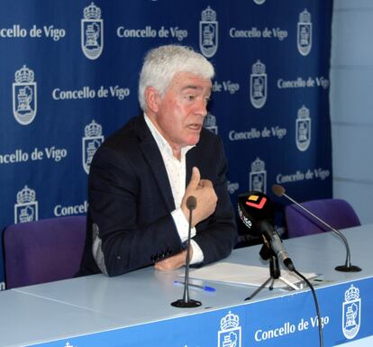 Manel Fernández, concejal de Deportes de Vigo, en una imagen difundida por el Ayuntamiento.
