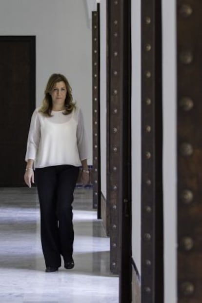 Premier-elect Susana Díaz will likely have a tough time ruling over Andalusia.