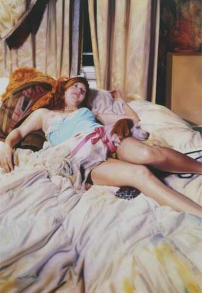 <i>Resist me-that's all I need </i><b>(2005),</b> de Christoph Schmidberger.