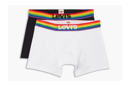 Bóxers de Levi's (25 €).