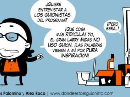 La vi&ntilde;eta de &Aacute;lex Roca y Andr&eacute;s Palomino para los lectores de EL PA&Iacute;S. 