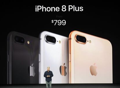 iPhone Plus costara a partir 799 dólares.