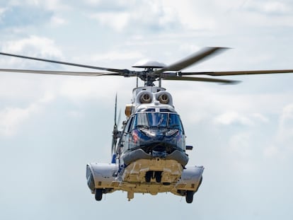 Anzen trabaja en sistemas aeroespaciales.  