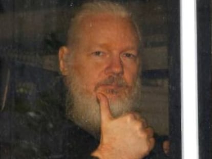 EL PAÍS has accessed recordings made of the group who tried to sell the WikiLeaks founder sensitive personal material from his stay at the Ecuadorian Embassy in London