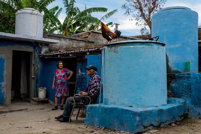 Cada casa en Cuba tiene al menos un tanque de agua. 