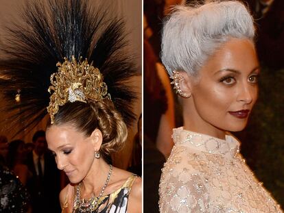 Duelo de peinados: crestas VS tupés