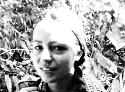 Tanja Nijmeijer, apodada <i>Ellen, </i>la joven holandesa integrada en las FARC.