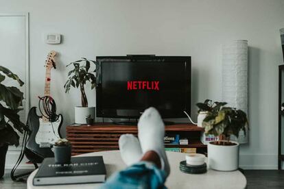 Uso de Netflix en un televisor