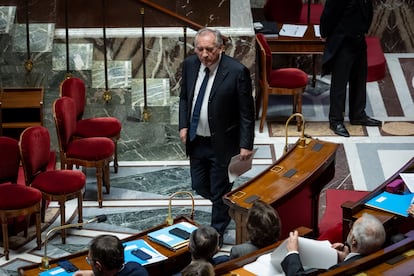 François Bayrou, el miércoles en la Asamblea Nacional.