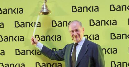 Rodrigo Rato, ex presidente de Bankia