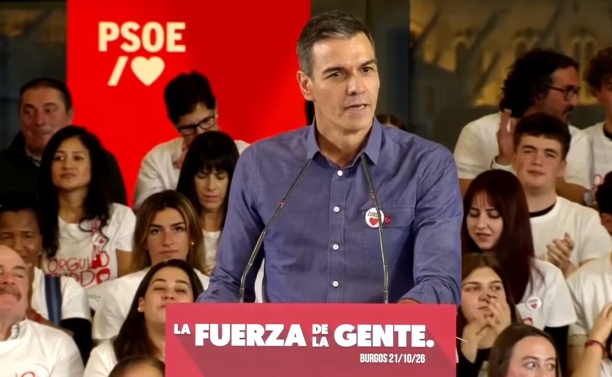 Photo: EL PAÍS Javier Milei brands Pedro Sánchez a dictator during Madrid visit