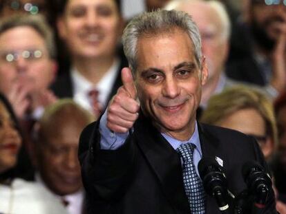 El alcalde de Chicago, Rahm Emanuel. 