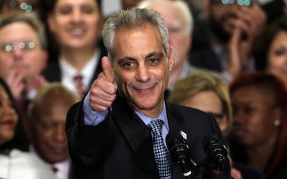 El alcalde de Chicago, Rahm Emanuel.