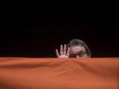 Artur Mas, cuestionado por las acusaciones de corrupci&oacute;n que afectan a CDC.