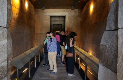 Los elementos más interesantes del Templo desde el punto de vista museístico, que albergan la decoración de relieves (vestíbulo, vestíbulo interior, capilla de Adijalamani y sala de audiovisual) ya pueden volver a contemplarse.