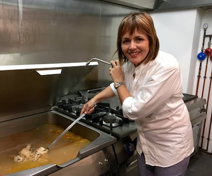 MARÍA JOSÉ EN LAS COCINAS DE MONASTRELL