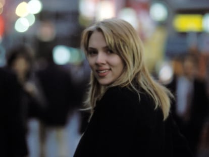 Scarlett Johansson, en una imagen de 'Lost in Translation'.