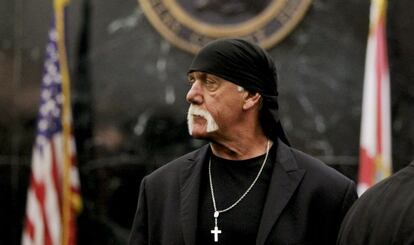 Hulk Hogan, durante el juicio celebrado en Florida.