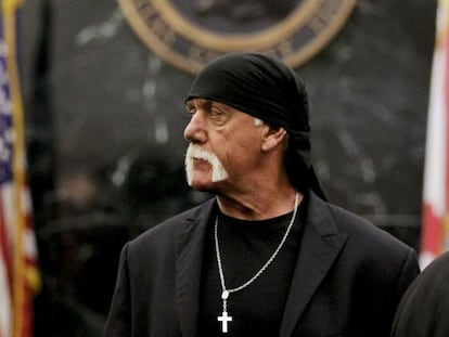 Hulk Hogan, durante el juicio celebrado en Florida.