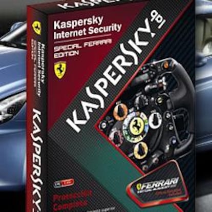 Kaspersky Internet Security Special Ferrari Edition