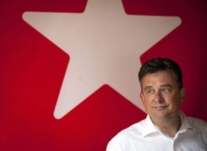 Emile Roemer, del Partido Socialista holandés.