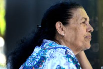 La Negra, madre de Lole Montoya y abuela de Alba Molina.