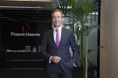 Francisco Aldavero, nuevo socio de Pinsent Masons 