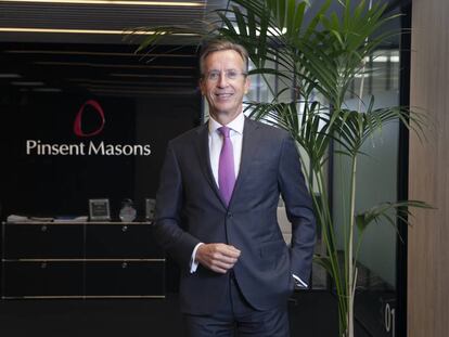 Francisco Aldavero, nuevo socio de Pinsent Masons 