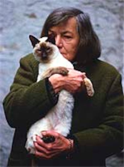 Patricia Highsmith (Tejas, Estados Unidos, 1921-Tegna, Suiza, 1995).